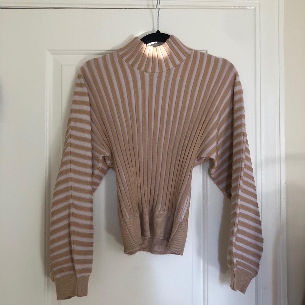 Free People Mock Neck Sweater